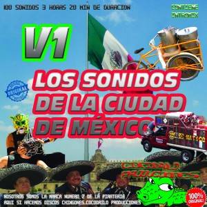 Los Sonidos de la Ciudad de Mexico VOL 1 recto